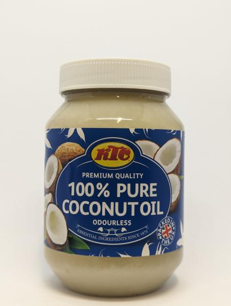 KTC 100% Reines Kokosnussöl 500ml. Nettogewicht